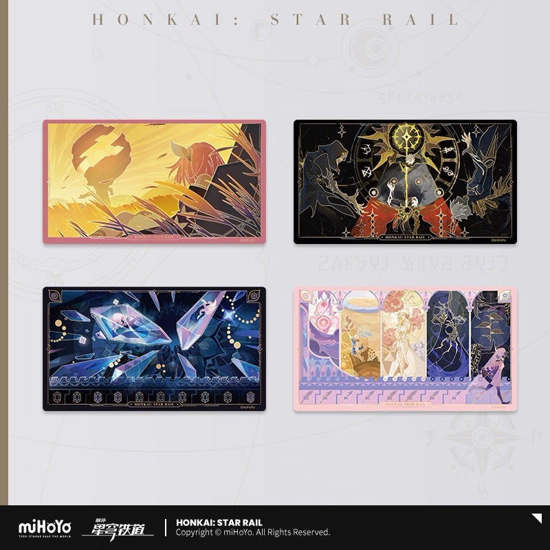 [PO] HSR Official Merch ✦ Re-Creation Scroll Series | Transparent Card