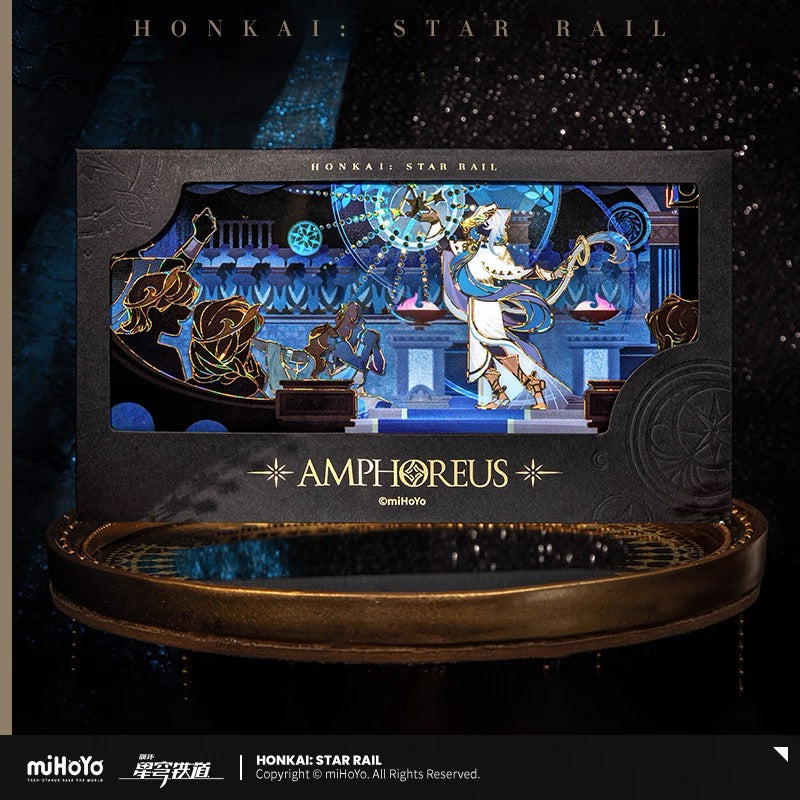 [PO] HSR Official Merch ✦ Re-Creation Scroll Series | Transparent Card