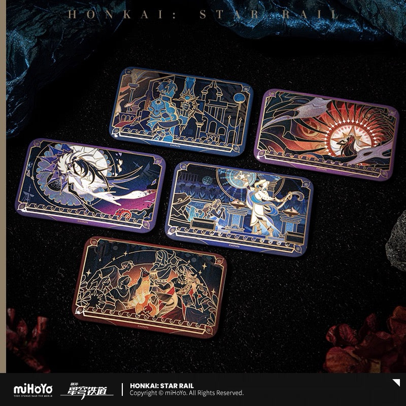 [PO] HSR Official Merch ✦ Re-Creation Scroll Series | Tinplate Badge