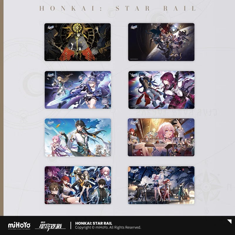 [PO] HSR Official Merch ✦ Theme Series | Mousepad And Desk Mat