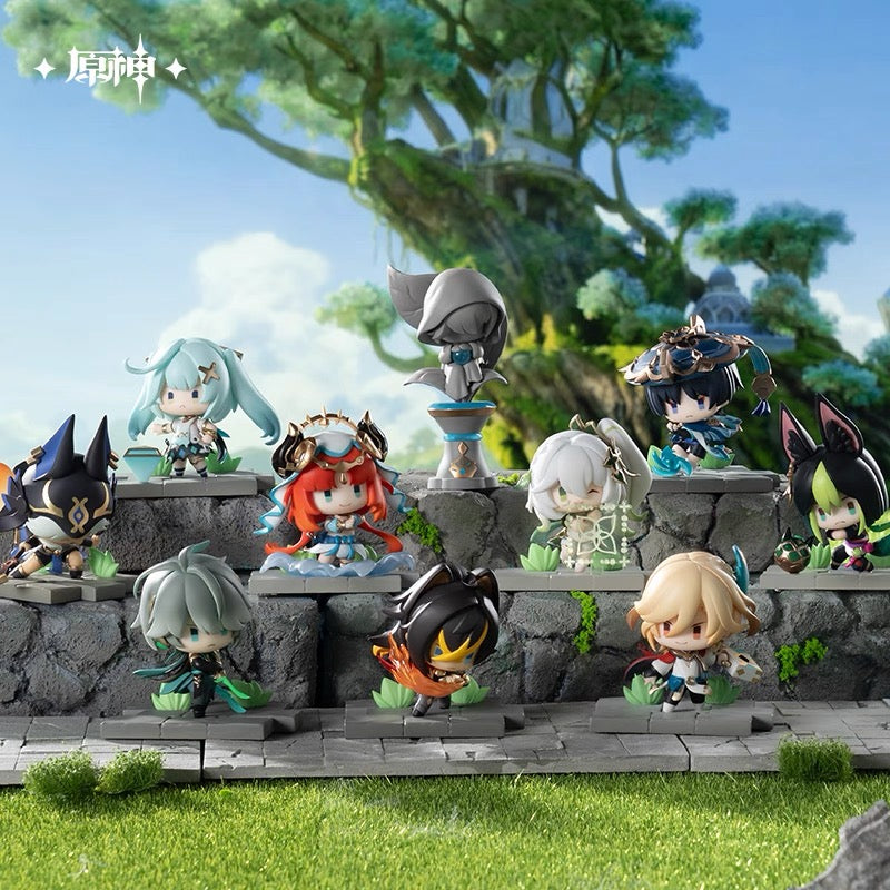 [PO] GI Official Merch ✦ “Battlefield Heroes” Themed Blind Box Series | Sumeru Edition