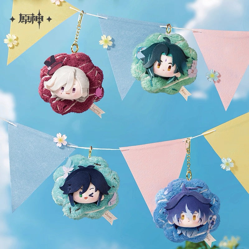 [PO] GI Official Merch ✦ Spring Blossom Tales Series | Floral Wreath Plush Pendant