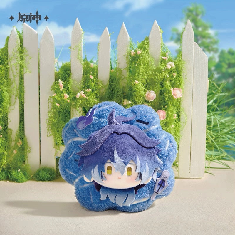 [PO] GI Official Merch ✦ Spring Blossom Tales Series | Floral Wreath Plush Pendant