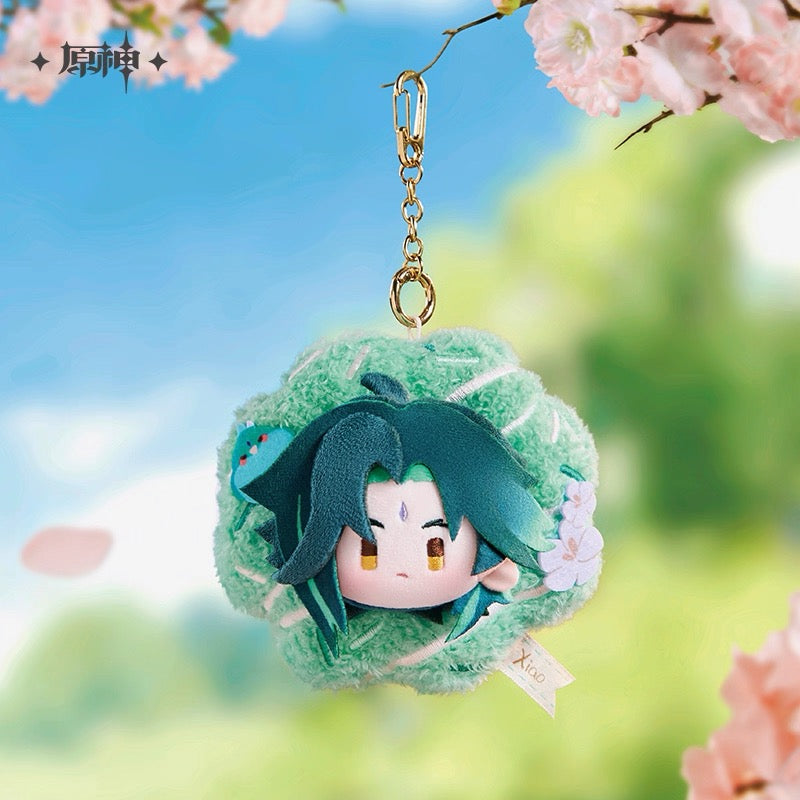 [PO] GI Official Merch ✦ Spring Blossom Tales Series | Floral Wreath Plush Pendant