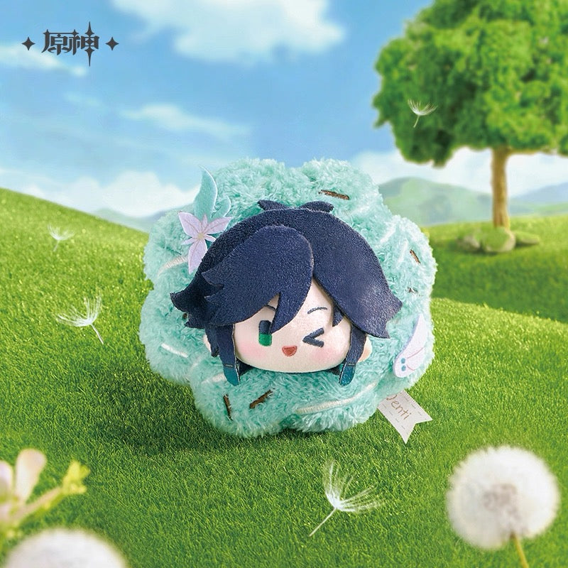 [PO] GI Official Merch ✦ Spring Blossom Tales Series | Floral Wreath Plush Pendant