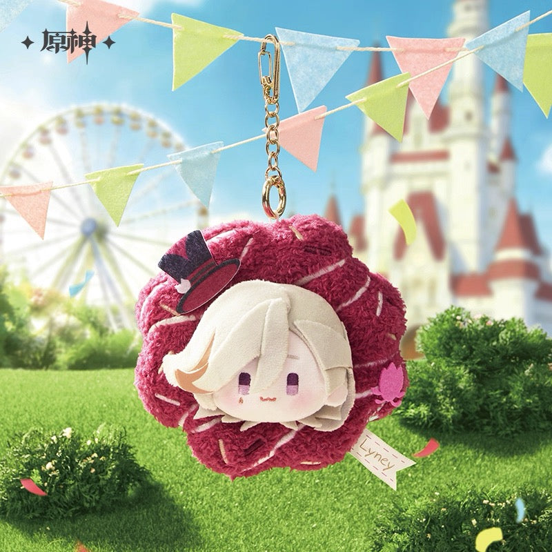 [PO] GI Official Merch ✦ Spring Blossom Tales Series | Floral Wreath Plush Pendant