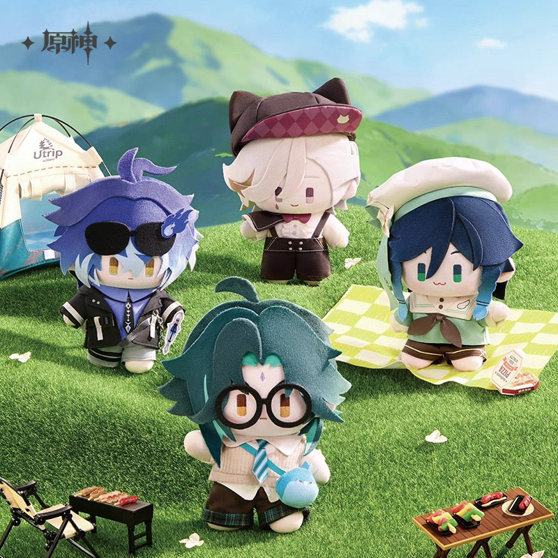 [PO] GI Official Merch ✦ Spring Blossom Tales Series | Q-Plushie
