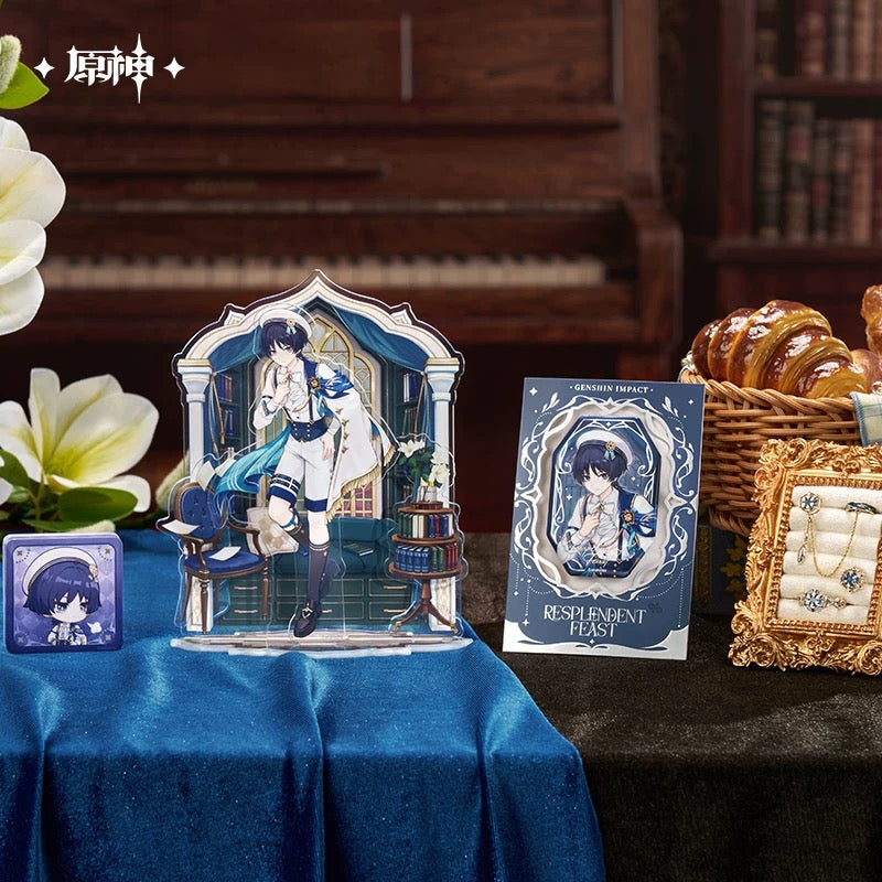 [PO] GI Official Merch ✦ Resplendent Feast Series Vol.2 | Wanderer Merchandise