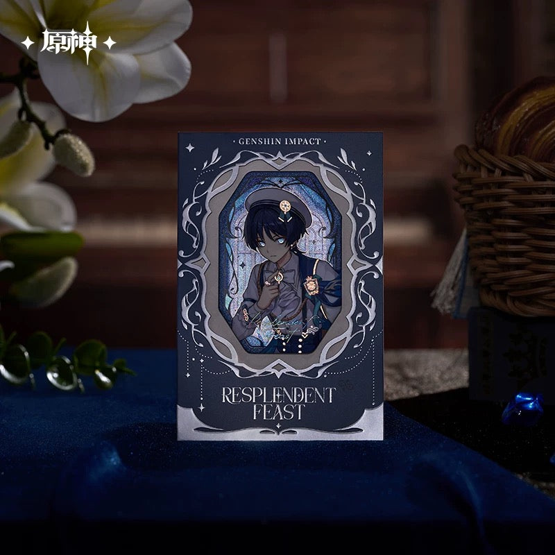 [PO] GI Official Merch ✦ Resplendent Feast Series Vol.2 | Wanderer Merchandise