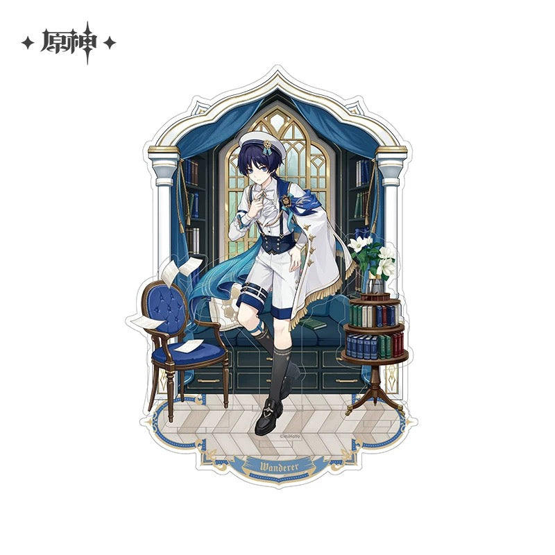 [PO] GI Official Merch ✦ Resplendent Feast Series Vol.2 | Wanderer Merchandise
