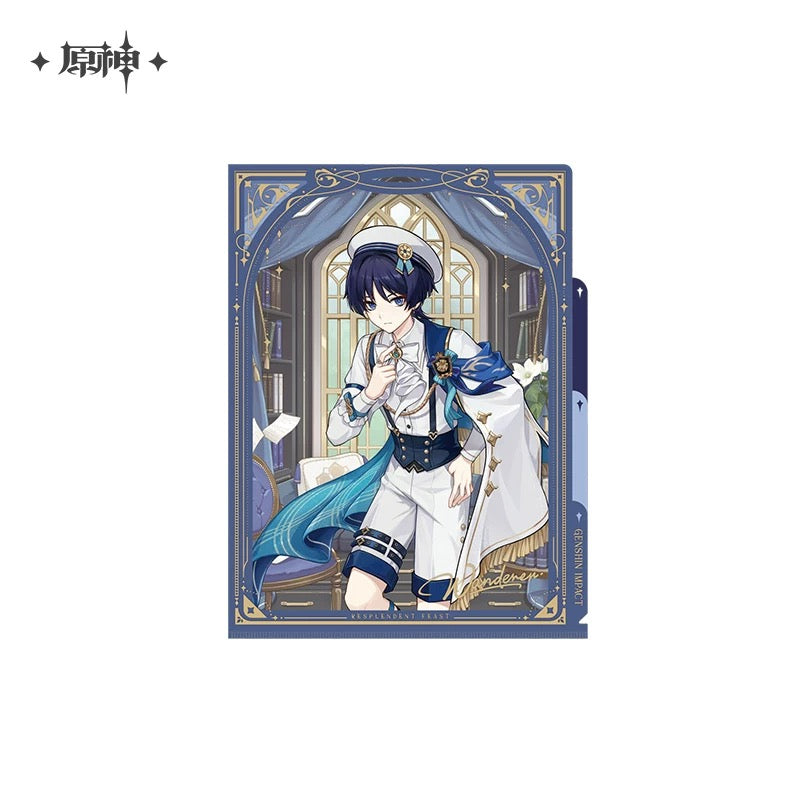 [PO] GI Official Merch ✦ Resplendent Feast Series Vol.2 | Wanderer Merchandise