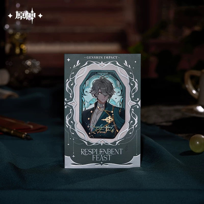 [PO] GI Official Merch ✦ Resplendent Feast Series Vol.2 | Alhaitham Merchandise