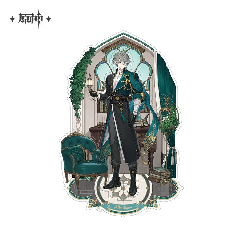 [PO] GI Official Merch ✦ Resplendent Feast Series Vol.2 | Alhaitham Merchandise