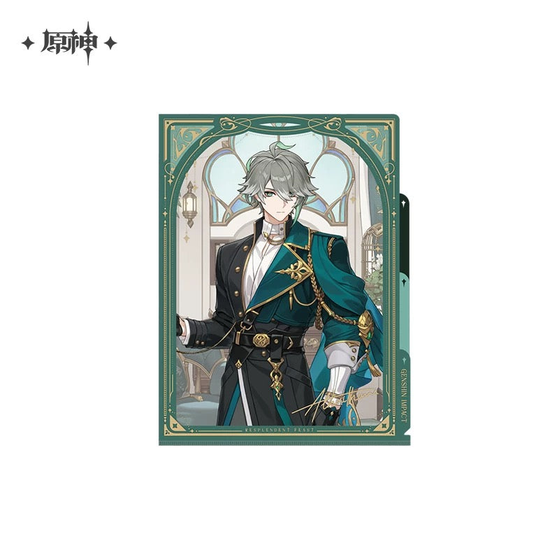 [PO] GI Official Merch ✦ Resplendent Feast Series Vol.2 | Alhaitham Merchandise