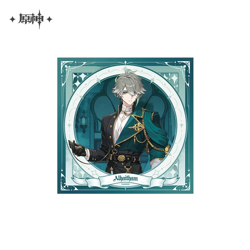 [PO] GI Official Merch ✦ Resplendent Feast Series Vol.2 | Alhaitham Merchandise