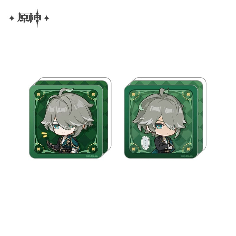 [PO] GI Official Merch ✦ Resplendent Feast Series Vol.2 | Alhaitham Merchandise