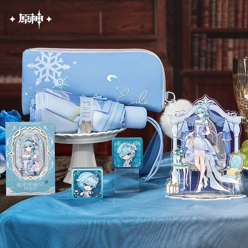[PO] GI Official Merch ✦ Resplendent Feast Series Vol.2 | Eula Merchandise