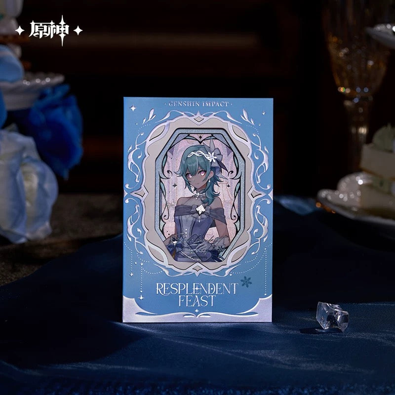 [PO] GI Official Merch ✦ Resplendent Feast Series Vol.2 | Eula Merchandise