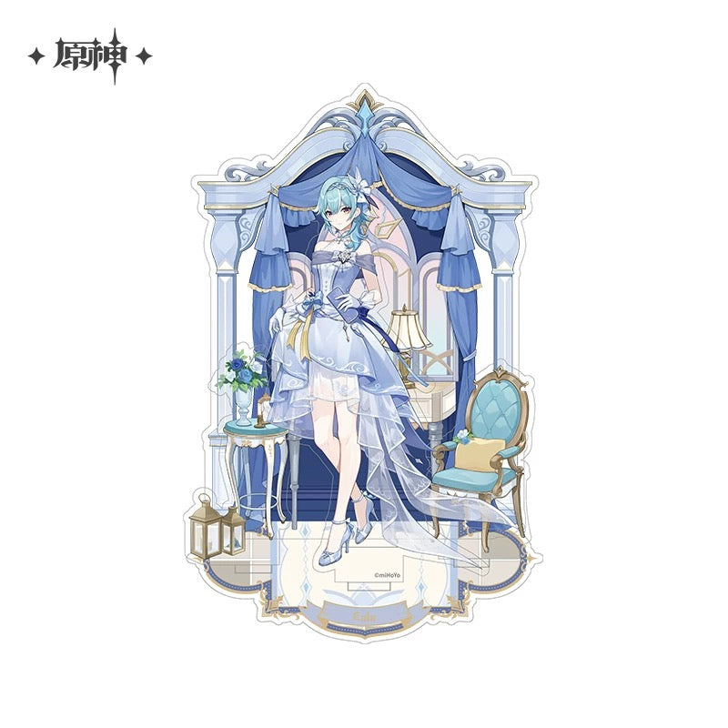 [PO] GI Official Merch ✦ Resplendent Feast Series Vol.2 | Eula Merchandise