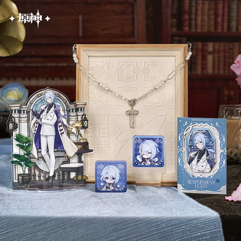[PO] GI Official Merch ✦ Resplendent Feast Series Vol.2 | Kamisato Ayato Merchandise
