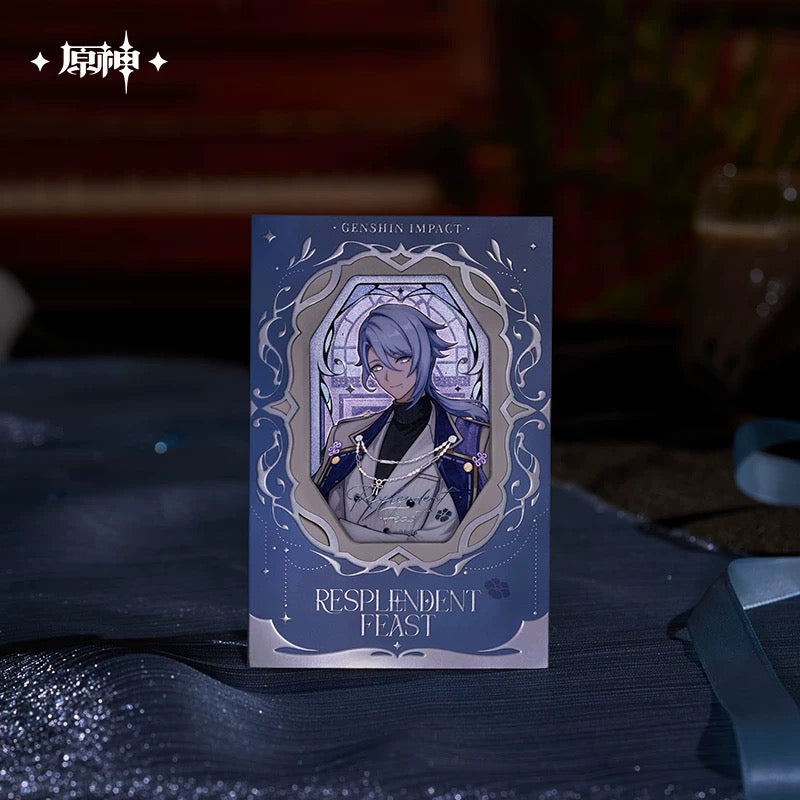 [PO] GI Official Merch ✦ Resplendent Feast Series Vol.2 | Kamisato Ayato Merchandise