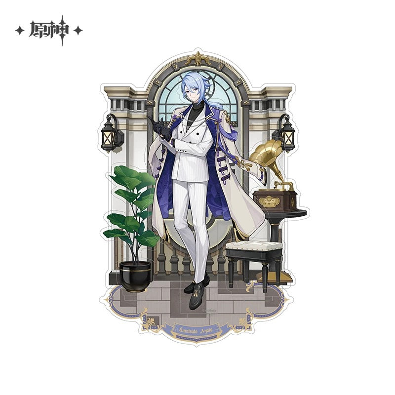 [PO] GI Official Merch ✦ Resplendent Feast Series Vol.2 | Kamisato Ayato Merchandise