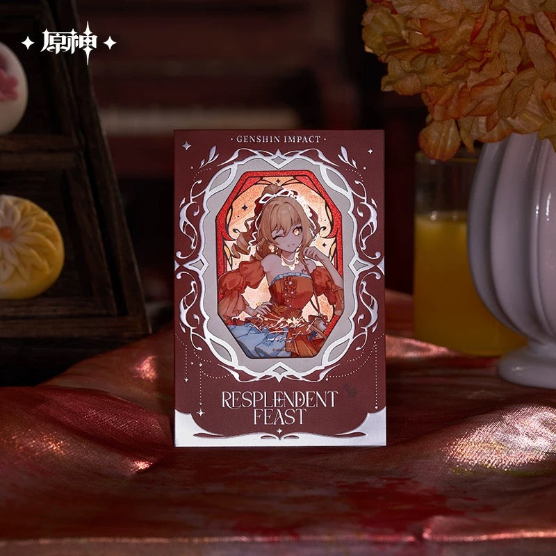 [PO] GI Official Merch ✦ Resplendent Feast Series Vol.2 | Yoimiya Merchandise