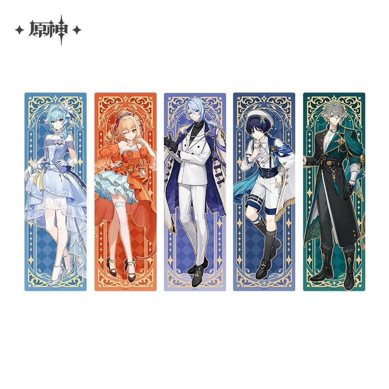 [PO] GI Official Merch ✦ Resplendent Feast Series Vol.2 | Life-Size Character Pillow