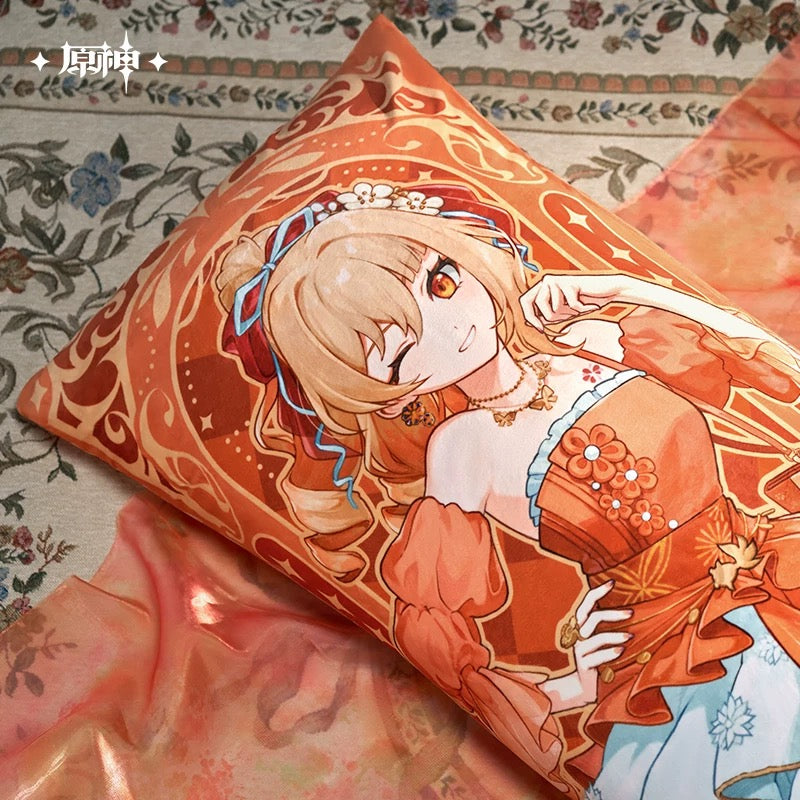 [PO] GI Official Merch ✦ Resplendent Feast Series Vol.2 | Life-Size Character Pillow