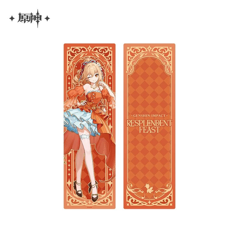 [PO] GI Official Merch ✦ Resplendent Feast Series Vol.2 | Life-Size Character Pillow