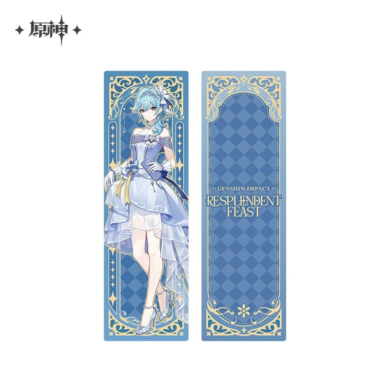 [PO] GI Official Merch ✦ Resplendent Feast Series Vol.2 | Life-Size Character Pillow