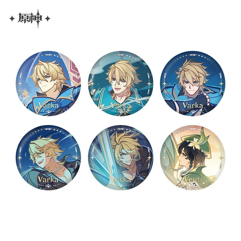 [PO] GI Official Merch ✦ Another Prologue Series | Badge and Postcard Set