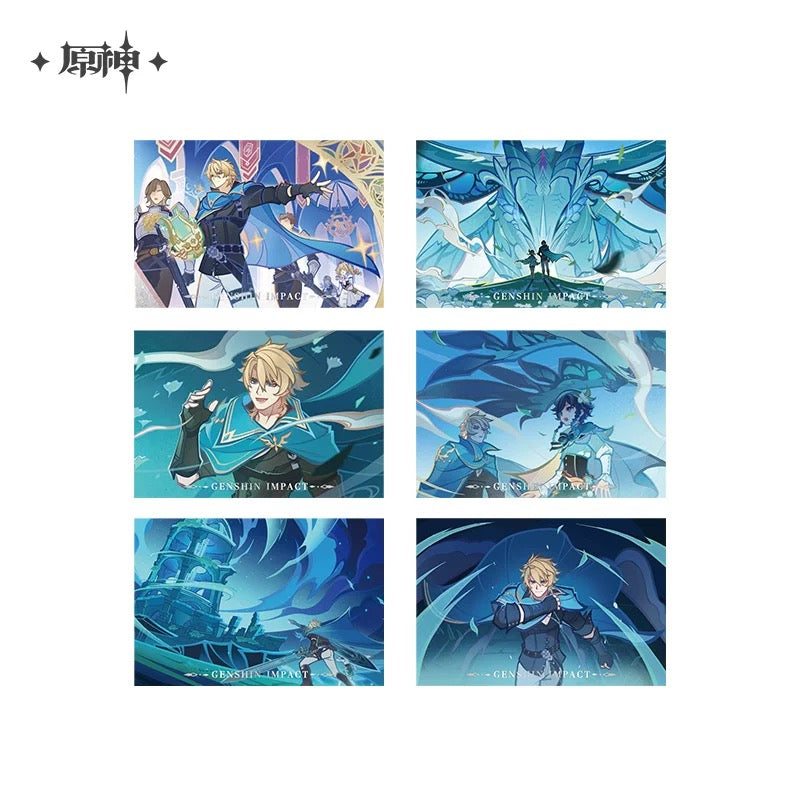 [PO] GI Official Merch ✦ Another Prologue Series | Badge and Postcard Set
