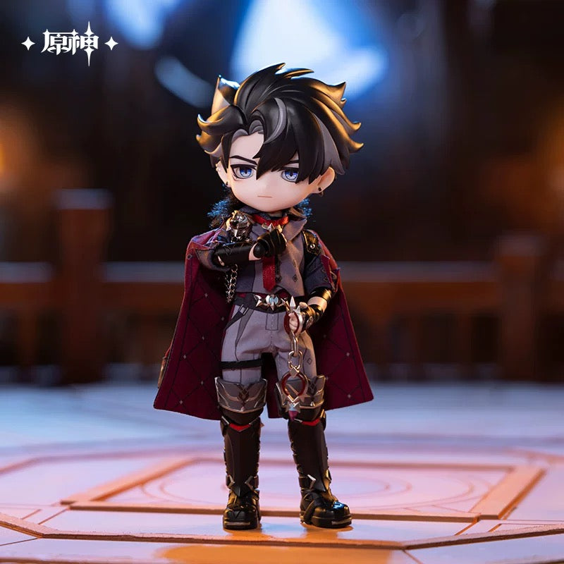 [PO] GI Official Merch ✦ Piccodo Action Doll | Wriothesley 1/12 Scale Figure