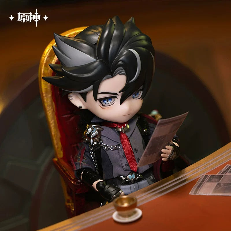 [PO] GI Official Merch ✦ Piccodo Action Doll | Wriothesley 1/12 Scale Figure