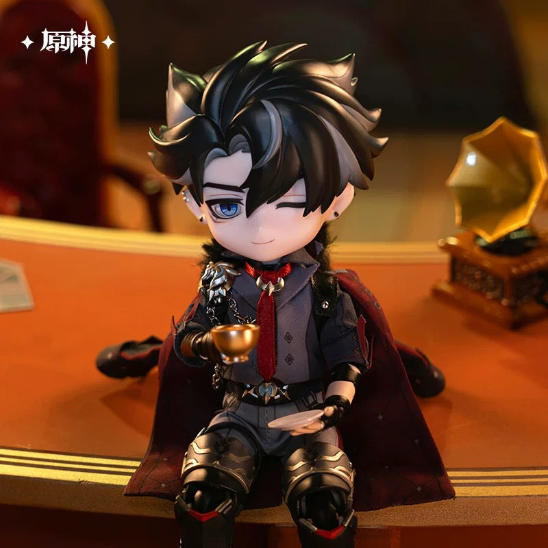 [PO] GI Official Merch ✦ Piccodo Action Doll | Wriothesley 1/12 Scale Figure