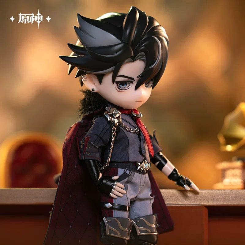 [PO] GI Official Merch ✦ Piccodo Action Doll | Wriothesley 1/12 Scale Figure