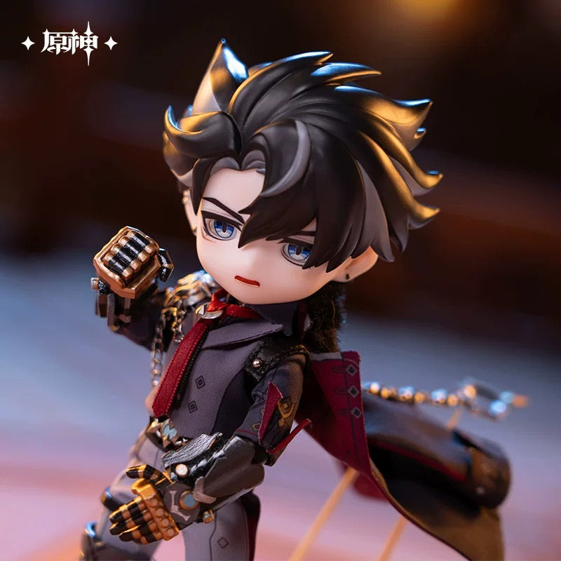[PO] GI Official Merch ✦ Piccodo Action Doll | Wriothesley 1/12 Scale Figure