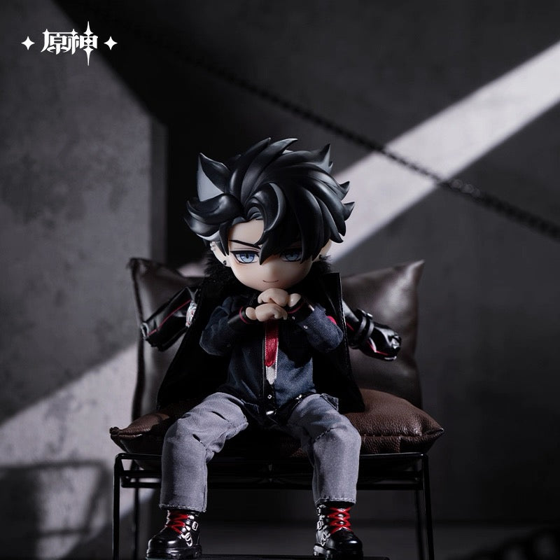 [PO] GI Official Merch ✦ Piccodo Action Doll | Wriothesley Changeable Impression Costume & Changeable Expression Face Set