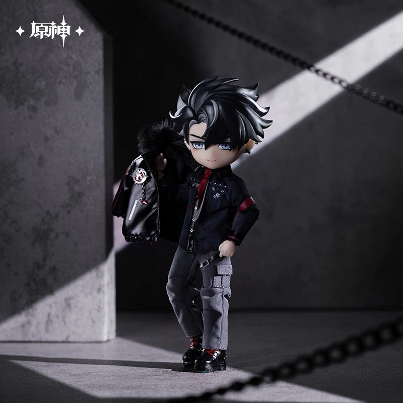 [PO] GI Official Merch ✦ Piccodo Action Doll | Wriothesley Changeable Impression Costume & Changeable Expression Face Set