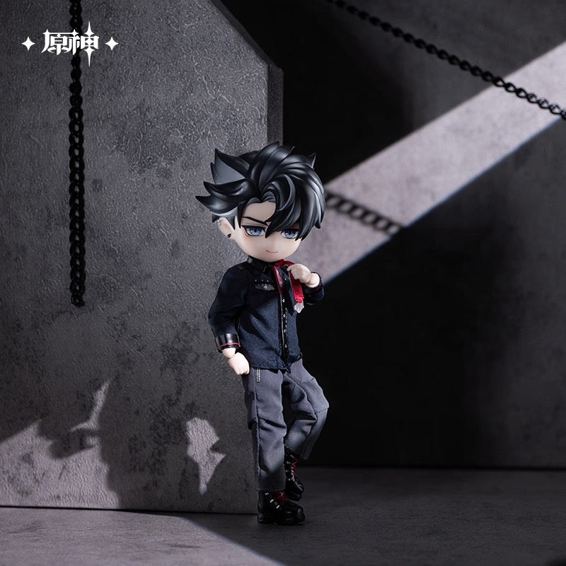 [PO] GI Official Merch ✦ Piccodo Action Doll | Wriothesley Changeable Impression Costume & Changeable Expression Face Set