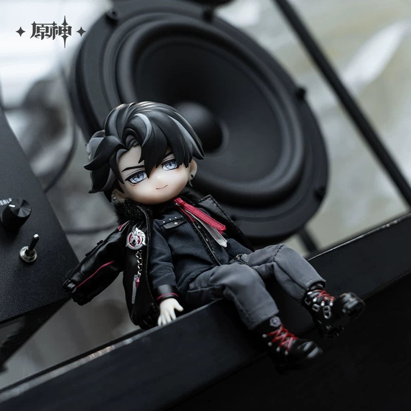 [PO] GI Official Merch ✦ Piccodo Action Doll | Wriothesley Changeable Impression Costume & Changeable Expression Face Set