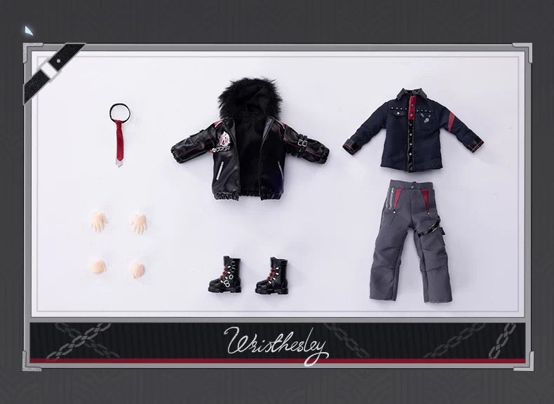 [PO] GI Official Merch ✦ Piccodo Action Doll | Wriothesley Changeable Impression Costume & Changeable Expression Face Set