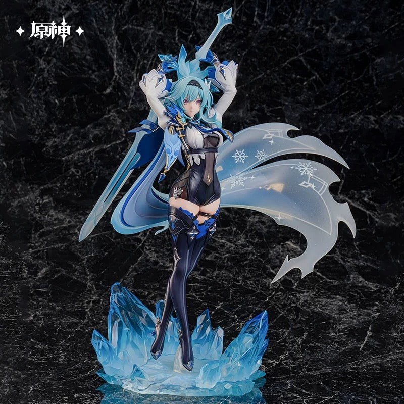 [PO] GI Official Merch ✦ Eula "Dance Of The Shimmering Wave" Ver. 1/7 Scale Figure