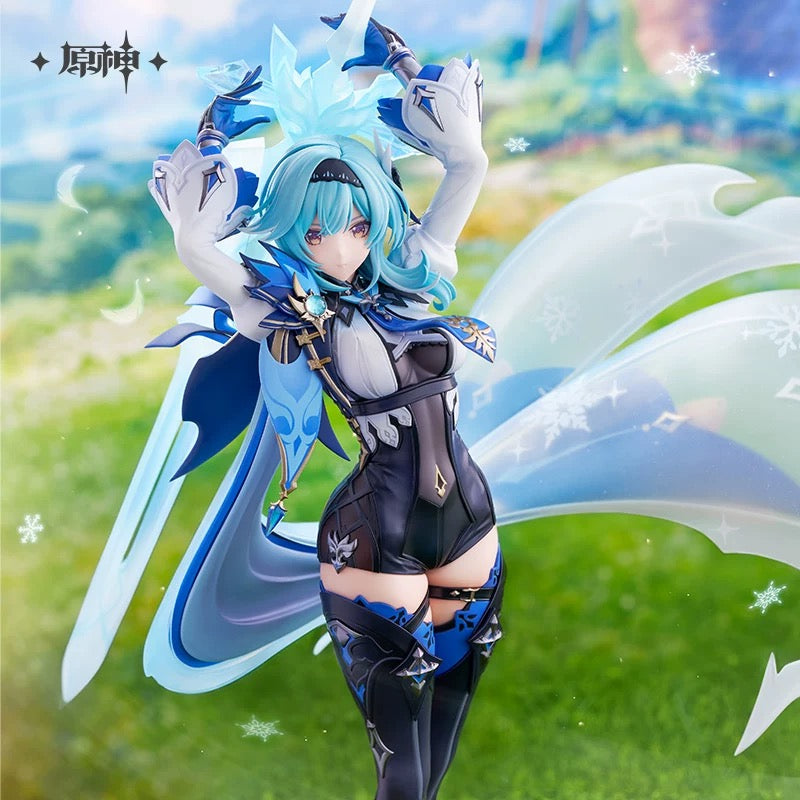 [PO] GI Official Merch ✦ Eula "Dance Of The Shimmering Wave" Ver. 1/7 Scale Figure