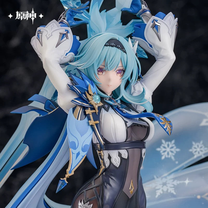 [PO] GI Official Merch ✦ Eula "Dance Of The Shimmering Wave" Ver. 1/7 Scale Figure