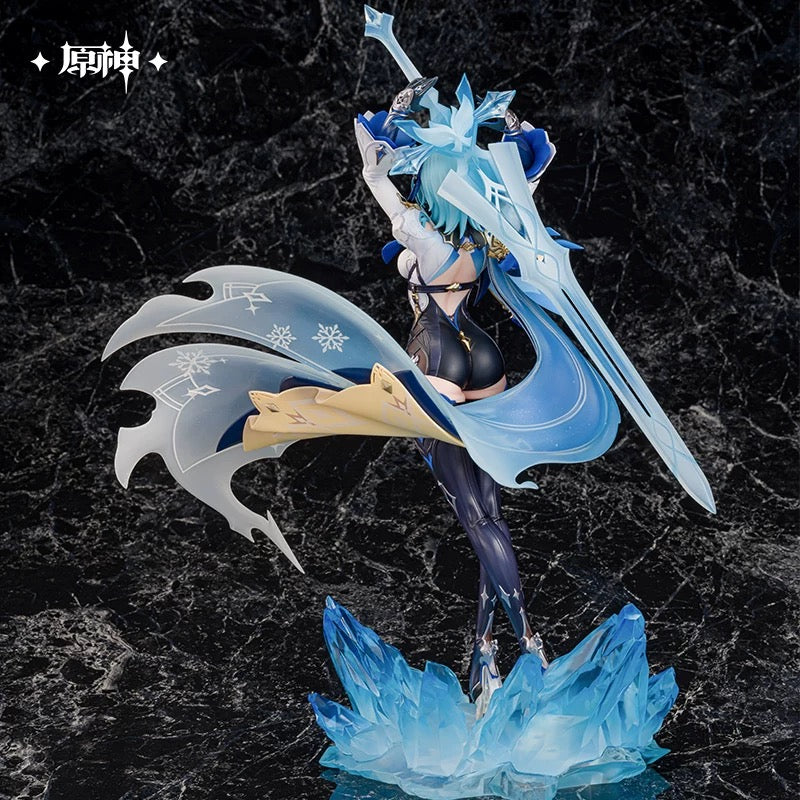 [PO] GI Official Merch ✦ Eula "Dance Of The Shimmering Wave" Ver. 1/7 Scale Figure