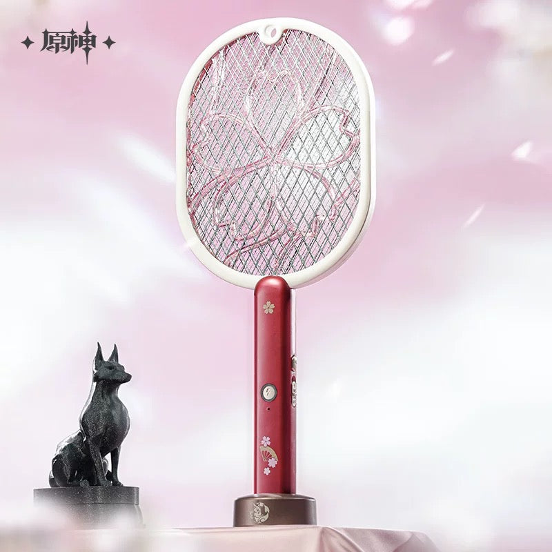 [PO] GI Official Merch ✦ Yae Miko Impression Electric Mosquito Swatter