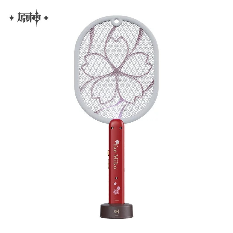 [PO] GI Official Merch ✦ Yae Miko Impression Electric Mosquito Swatter