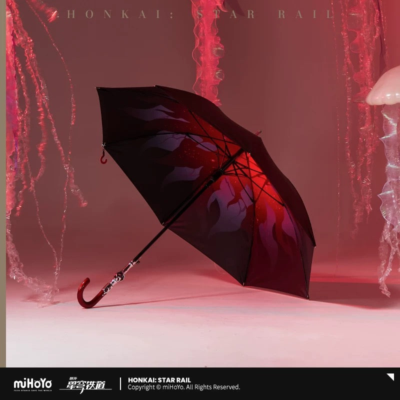 [PO] HSR Official Merch ✦ Evernight Themed Impression Series | Umbrella